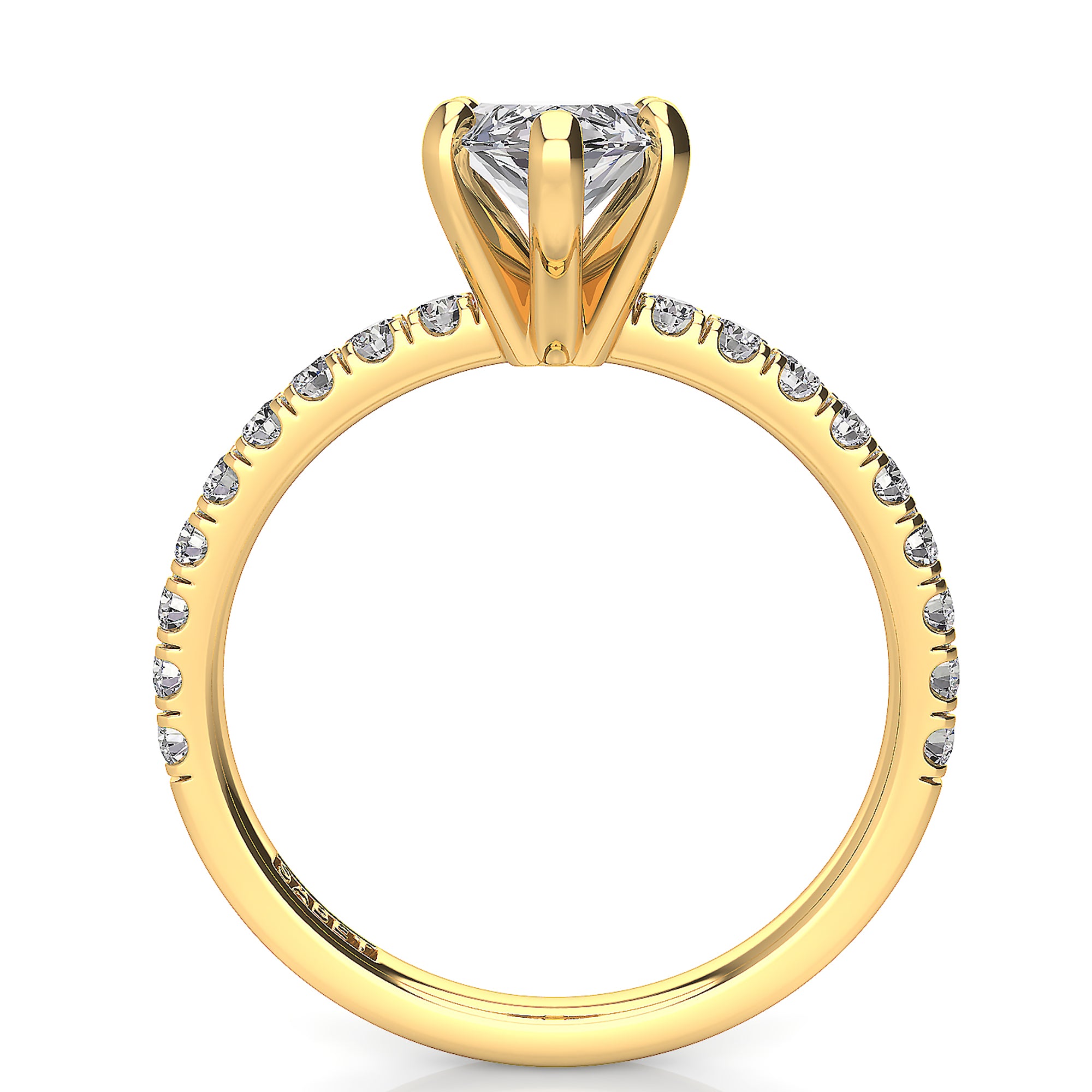 Marquise Solitaire Classic Engagement Ring
