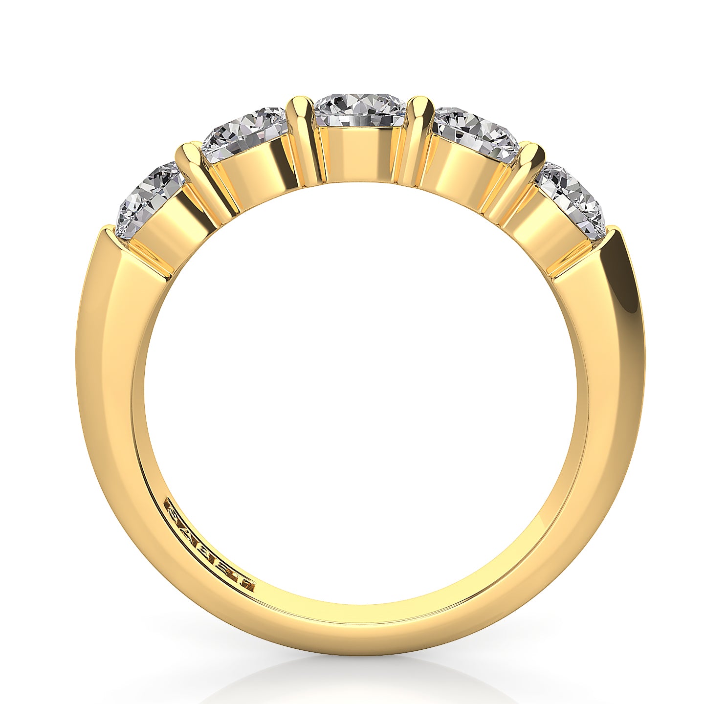 Five Stone Diamond Band 1.25ct