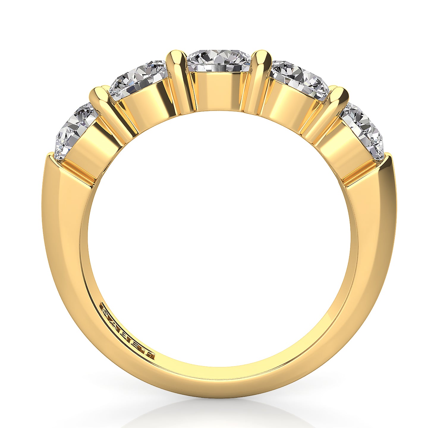 Five Stone Diamond Band 2.00ct