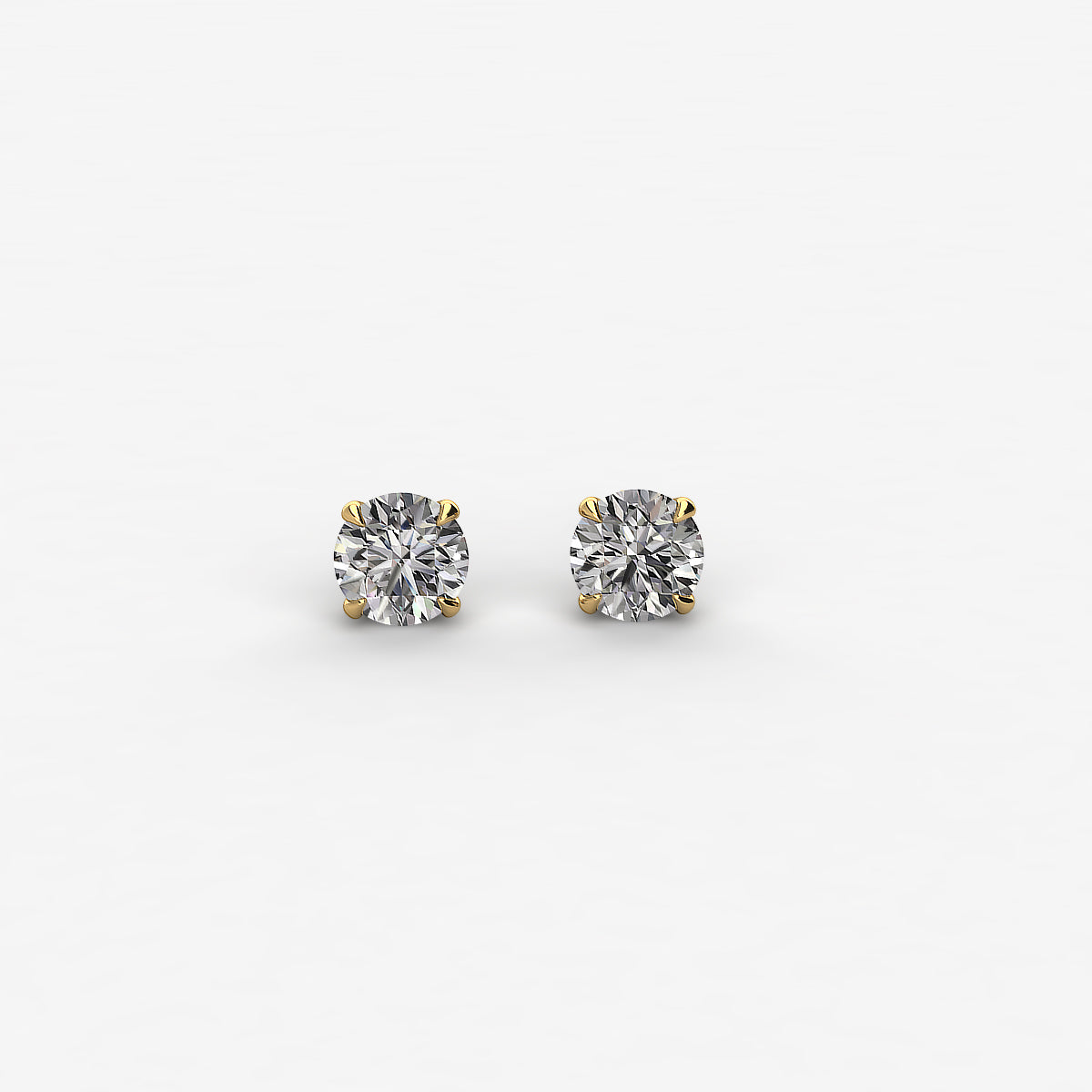 Moissanite Stud Earring