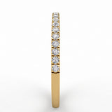 Petite Pavé Wedding Band 0.17ct