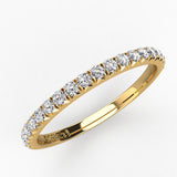 Diamond Straight Wedding Band
