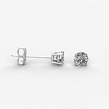 Lab-Created Diamond Stud