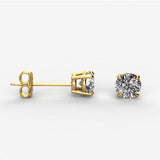 Moissanite Stud Earring