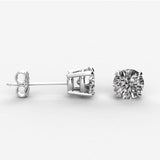 Lab-Created Diamond Stud