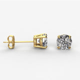 Lab-Created Diamond Stud