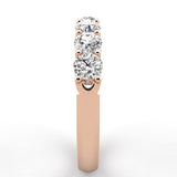 Shared Prong Diamond Band 1.00ct