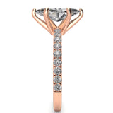 Marquise Solitaire Classic Engagement Ring