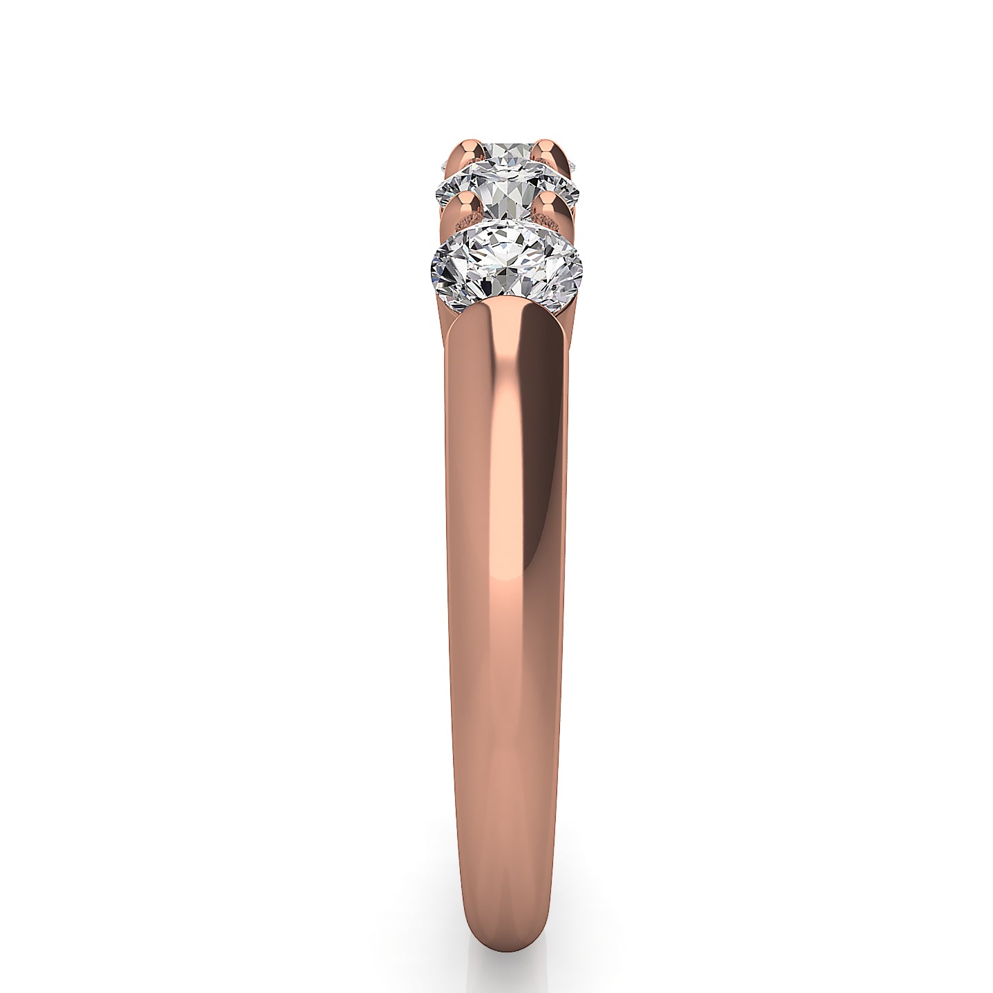 Five Stone Diamond Band 0.75ct