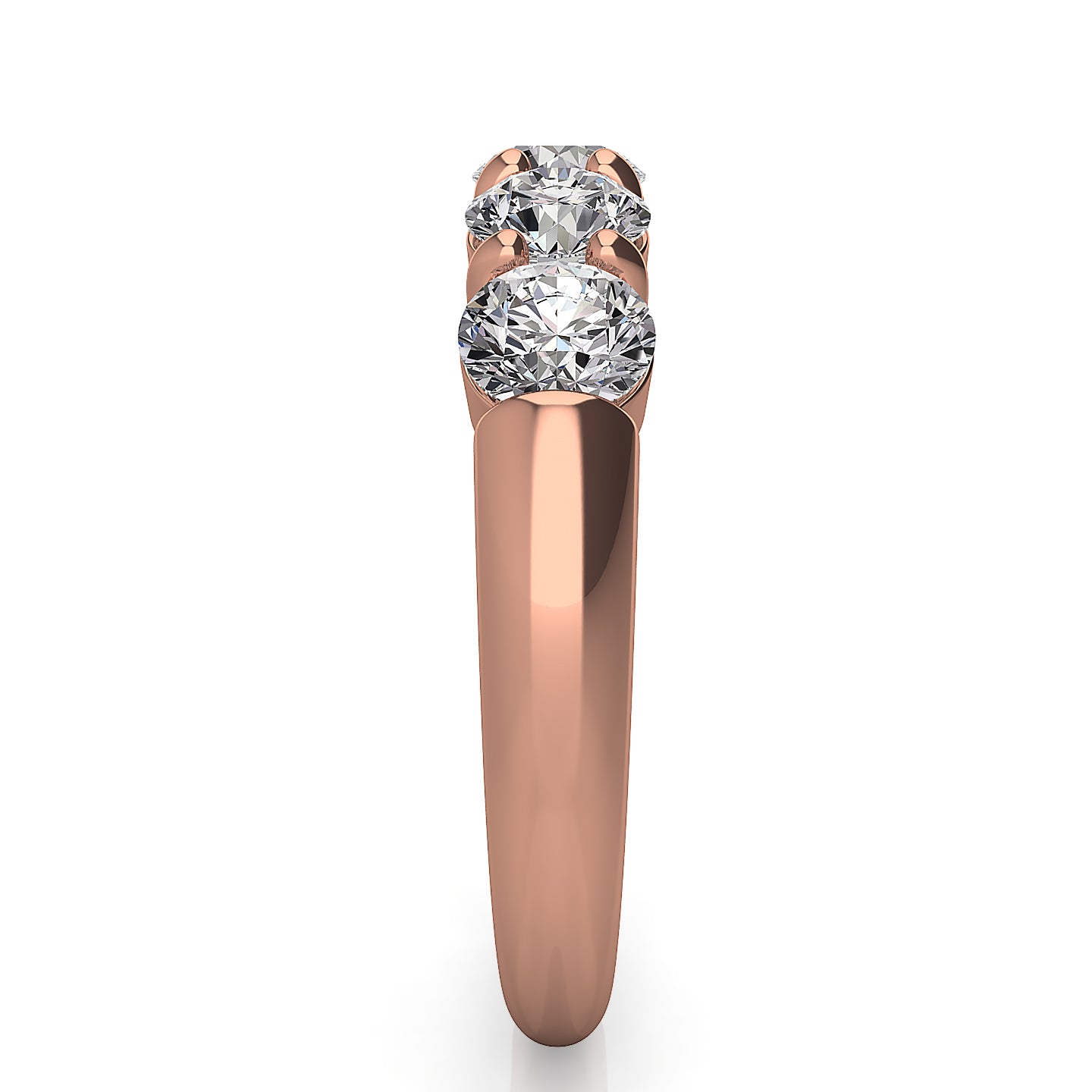 Five Stone Diamond Band 1.25ct