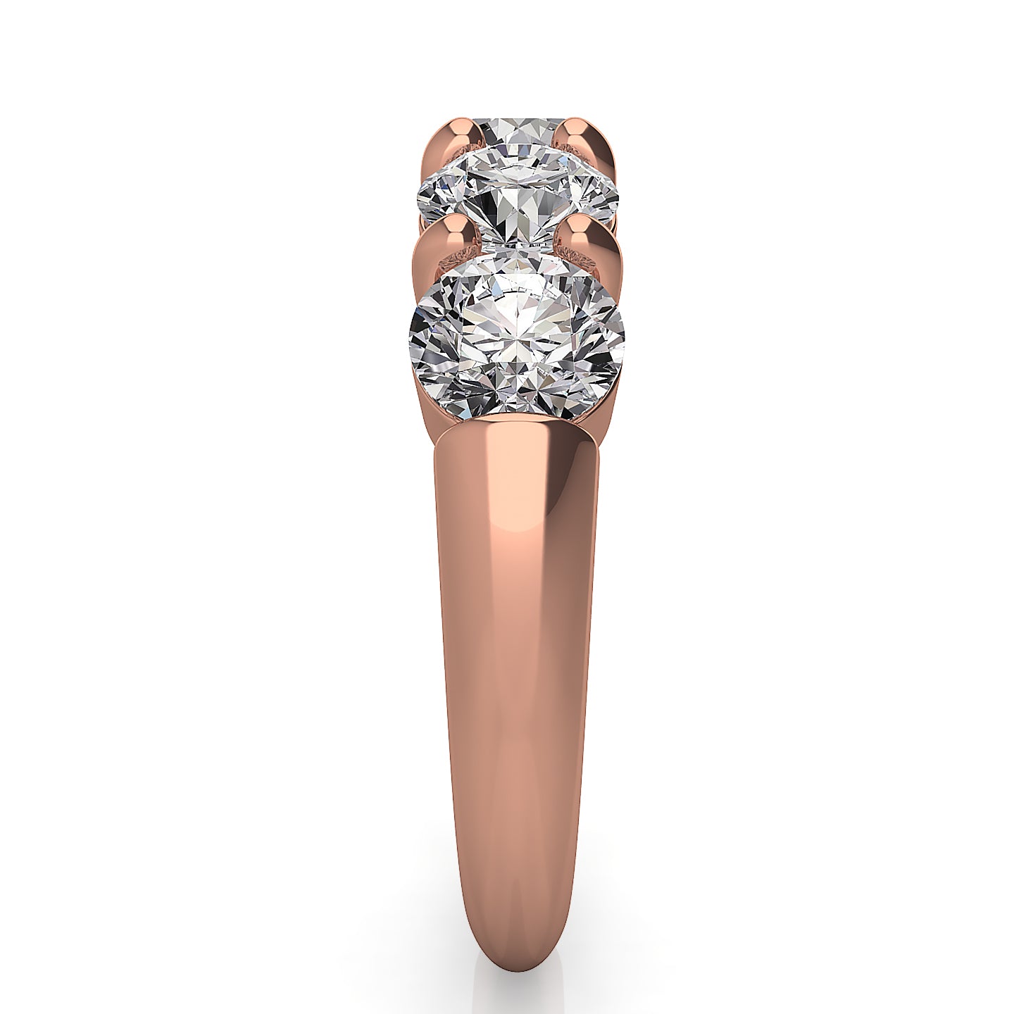 Five Stone Diamond Band 2.00ct