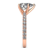 Pear Solitaire Classic Engagement Ring