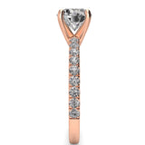 Round Solitaire Classic Engagement Ring