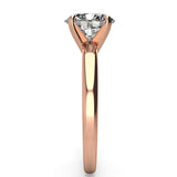 2.20mm Comfort Fit Oval Solitaire Engagement Ring