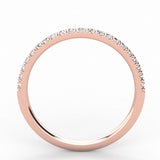 Petite Pavé Wedding Band 0.17ct