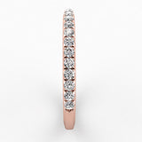 Diamond Straight Wedding Band