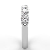 Shared Prong Diamond Band 1.00ct
