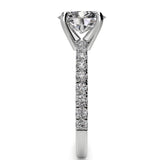Oval Solitaire Classic Engagement Ring