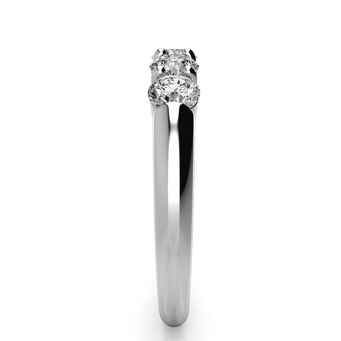 Five Stone Diamond Band 0.75ct