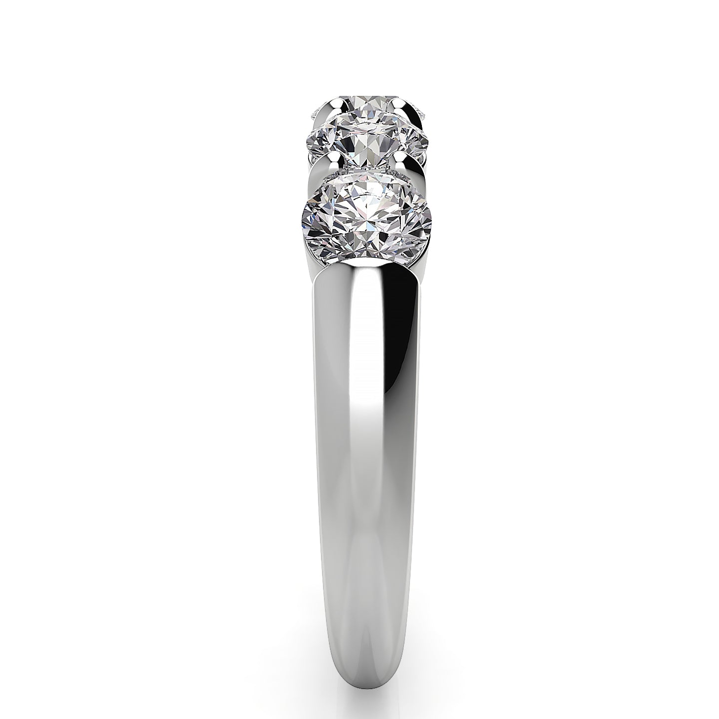 Five Stone Diamond Band 1.25ct