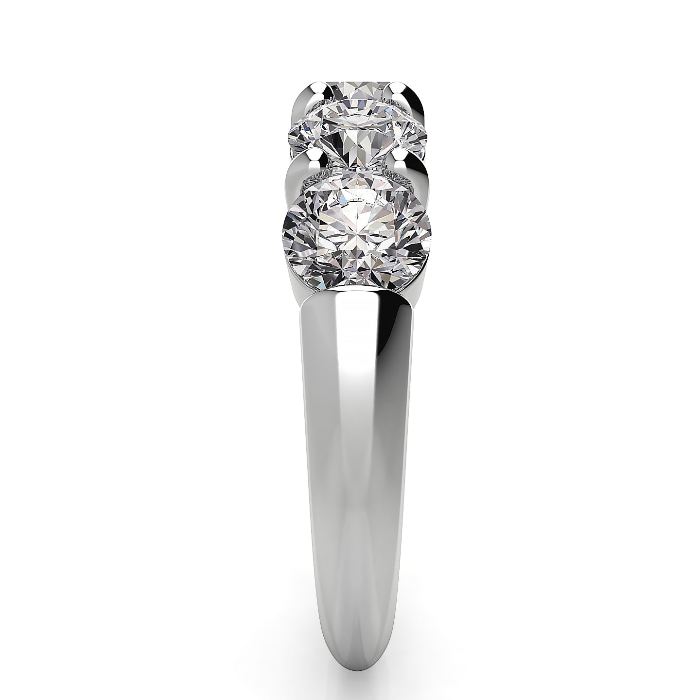 Five Stone Diamond Band 2.00ct