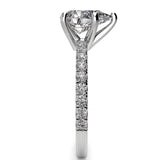 Pear Solitaire Classic Engagement Ring