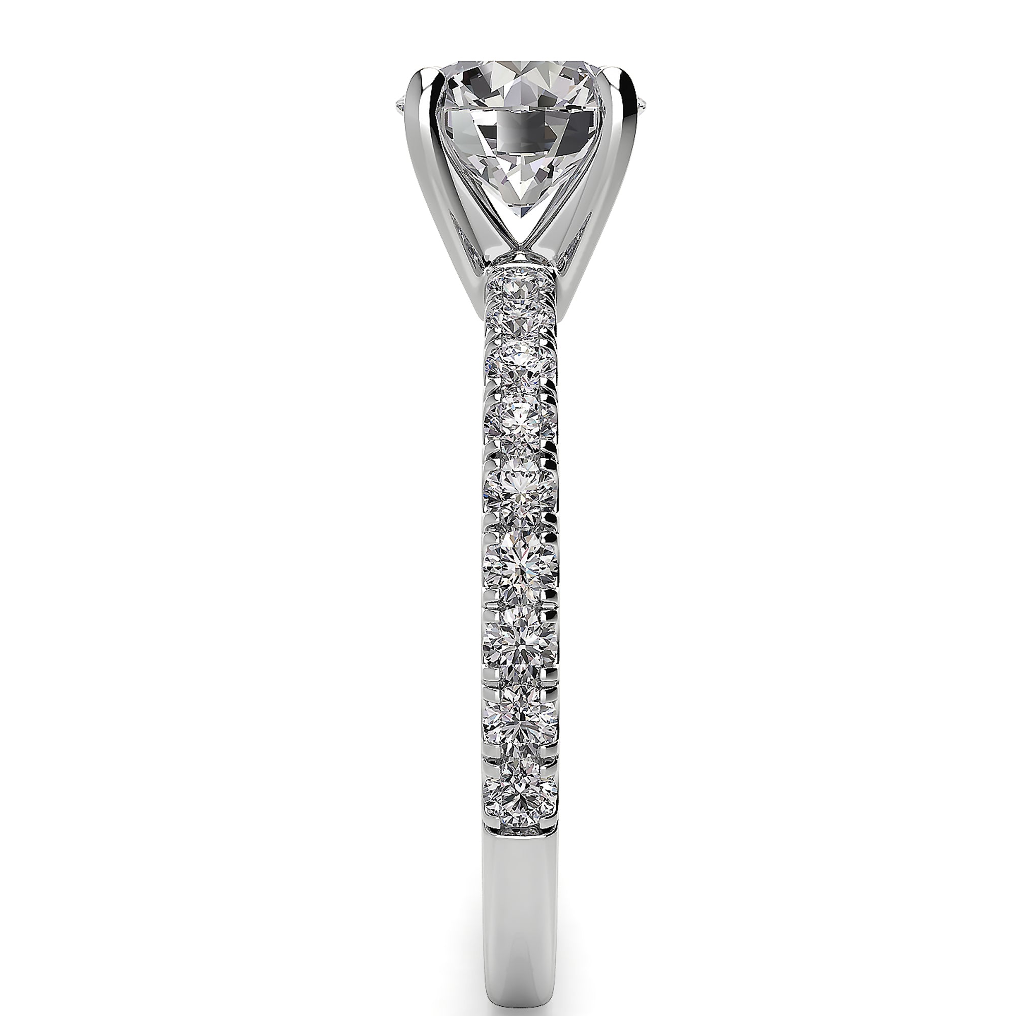 Round Solitaire Classic Engagement Ring