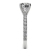 Round Solitaire Classic Engagement Ring