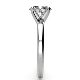 2.20mm Comfort Fit Oval Solitaire Engagement Ring
