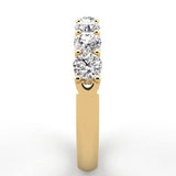 Shared Prong Diamond Band 1.00ct