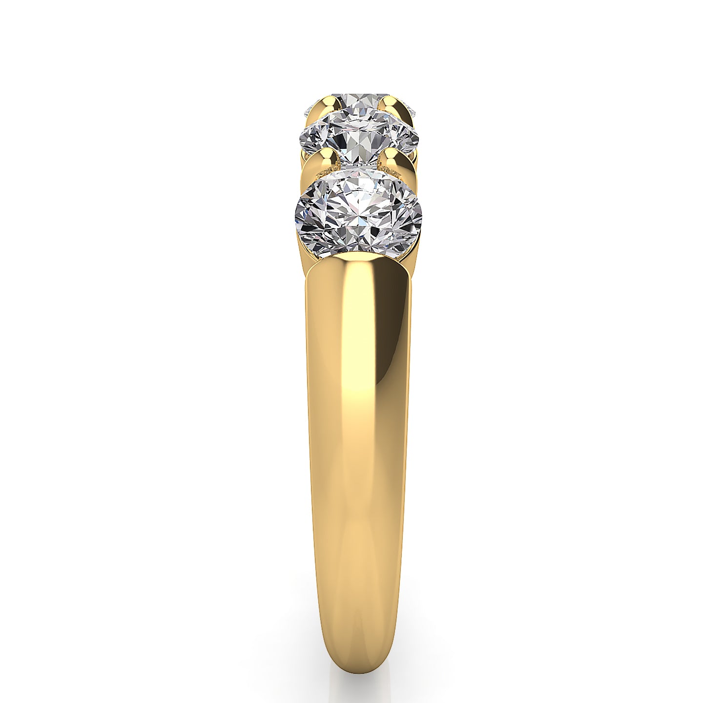 Five Stone Diamond Band 1.25ct