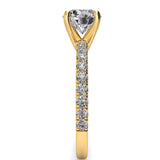 Round Solitaire Classic Engagement Ring
