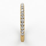 Diamond Straight Wedding Band