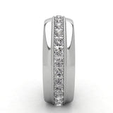 Men's Eternity "Thunder" Wedding Band 1.08ct