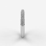 Micro Pavé Wedding Band 0.44ct