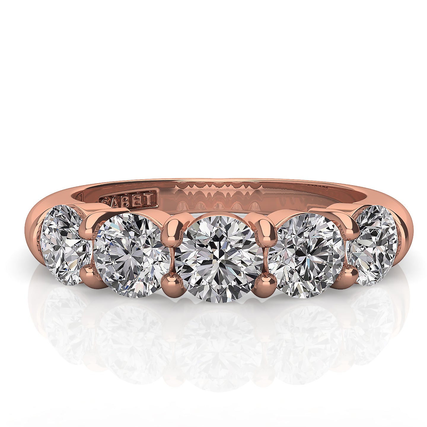 Five Stone Diamond Band 1.25ct
