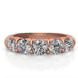 Five Stone Diamond Band 1.25ct
