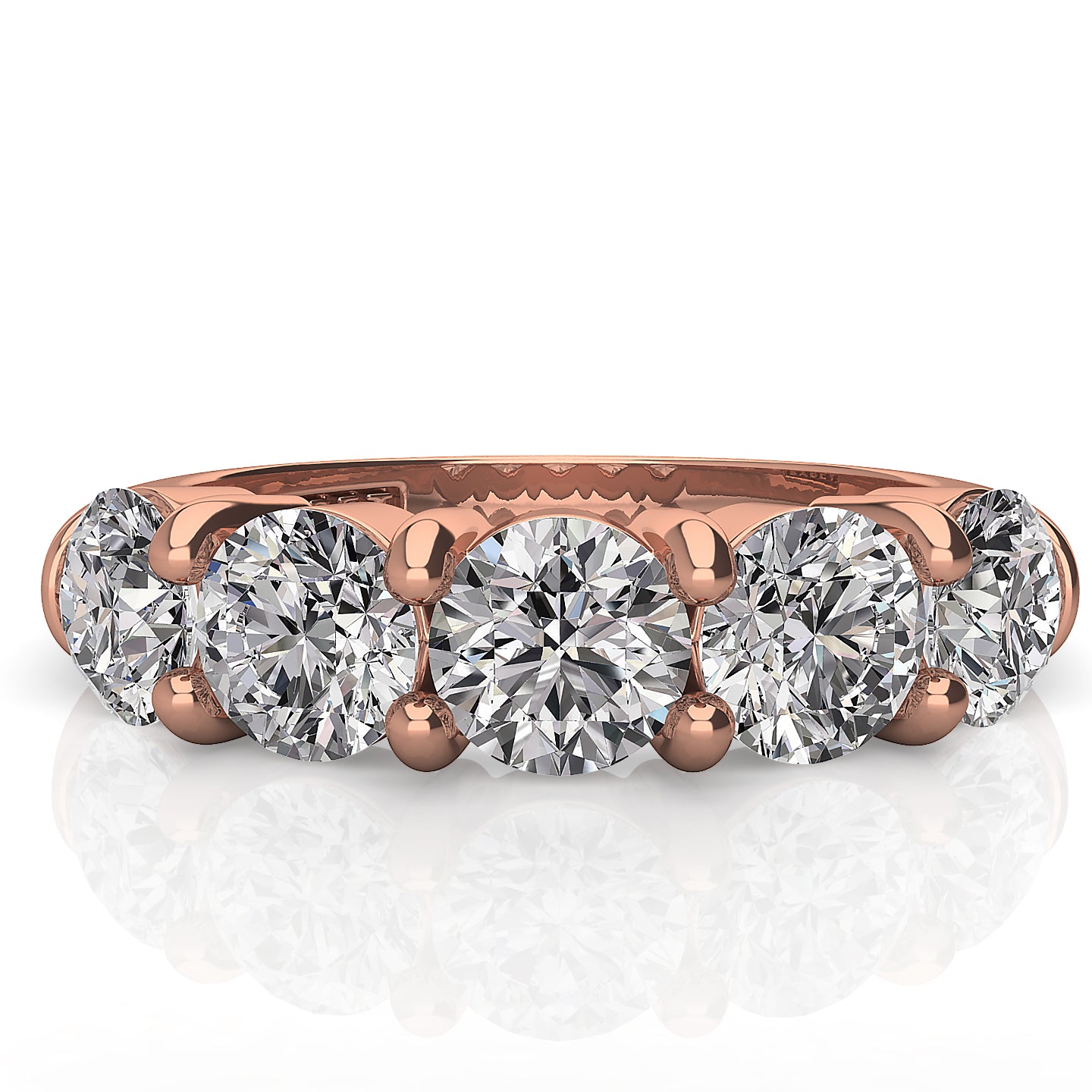 Five Stone Diamond Band 2.00ct