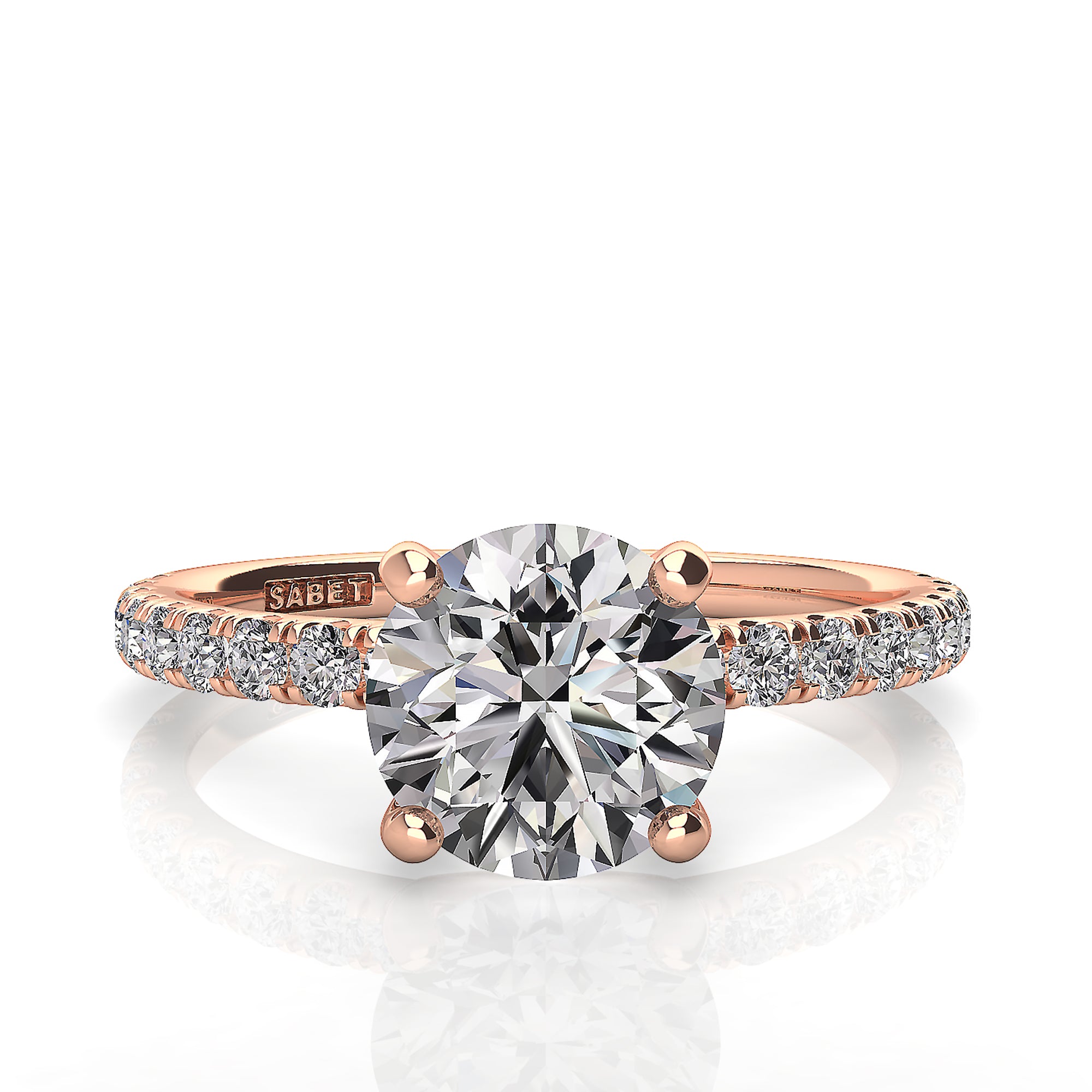 Round Solitaire Classic Engagement Ring