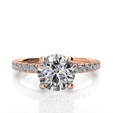Round Solitaire Classic Engagement Ring