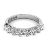 Shared Prong Diamond Band 1.00ct