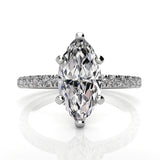 Marquise Solitaire Classic Engagement Ring