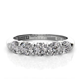 Five Stone Diamond Band 0.75ct