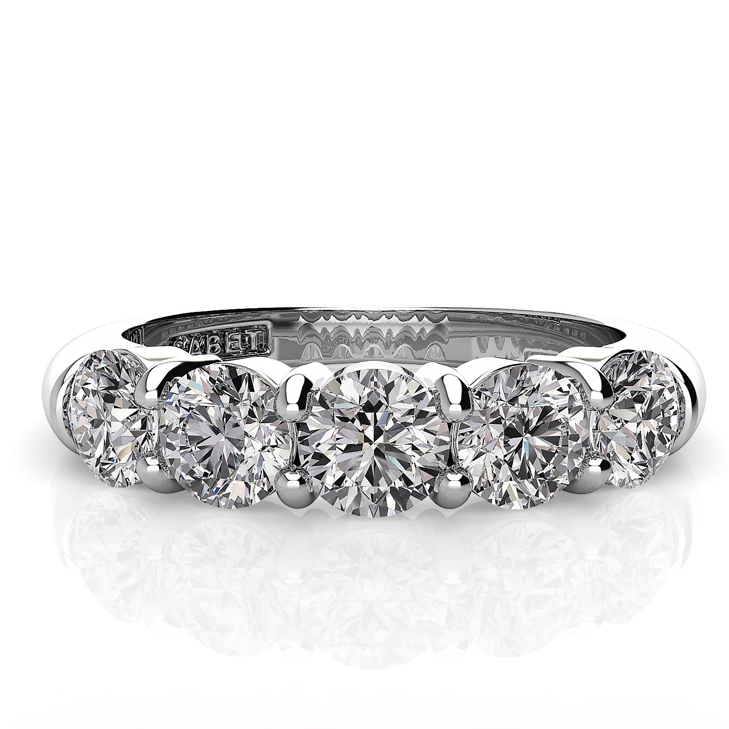 Five Stone Diamond Band 1.25ct