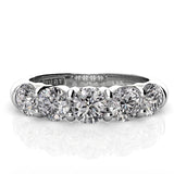 Five Stone Diamond Band 1.25ct