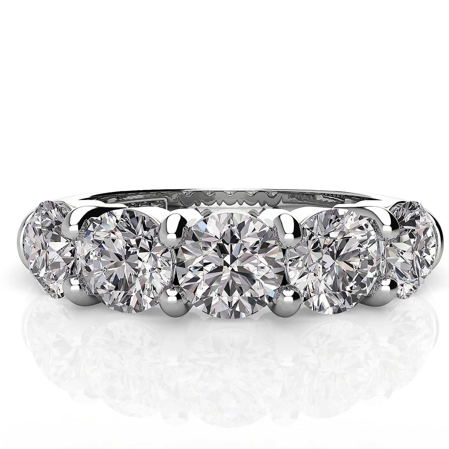 Five Stone Diamond Band 2.00ct