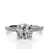 Round Solitaire Classic Engagement Ring
