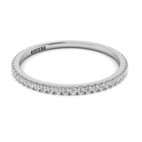 Prong Set Wedding Band 0.16ct