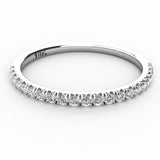 Petite Pavé Wedding Band 0.17ct