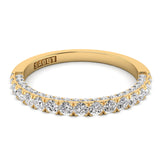 French Pavé Wedding Band 0.56ct